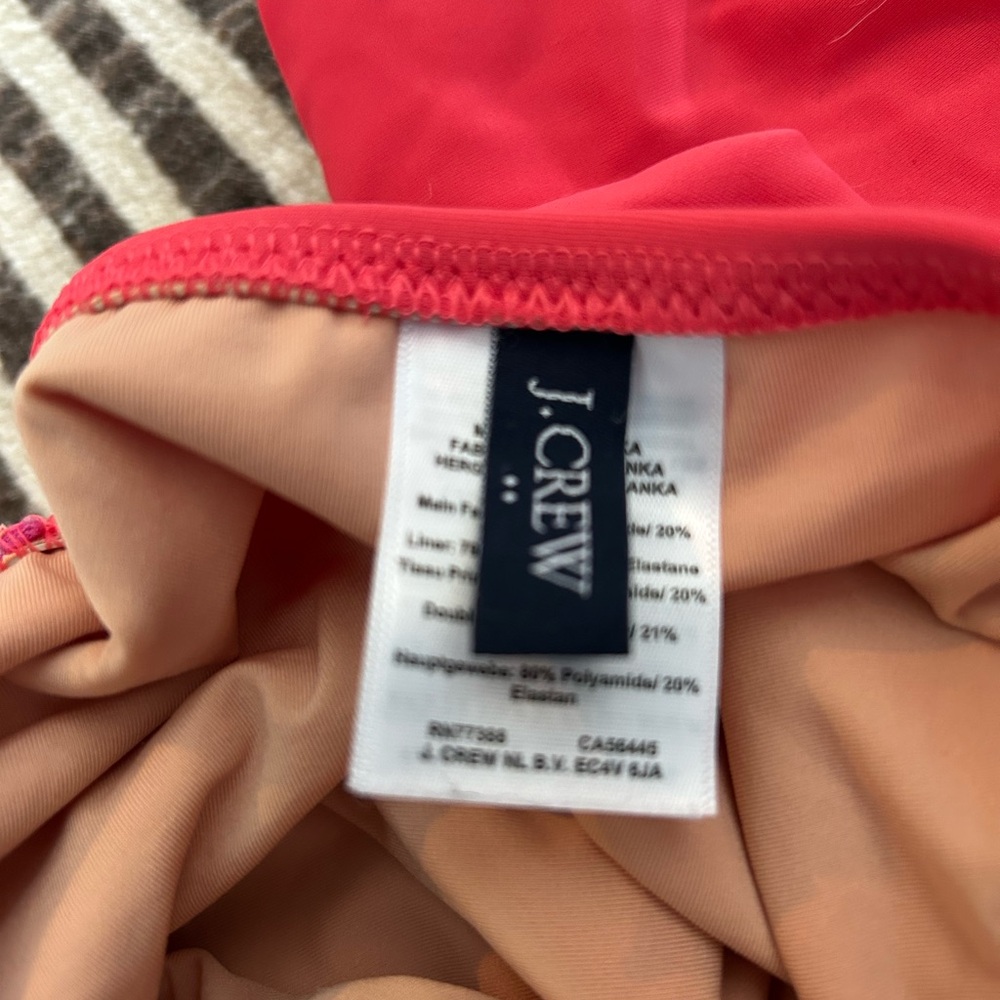 J.Crew ruched swimsuit one piece - Picture 4 of 4